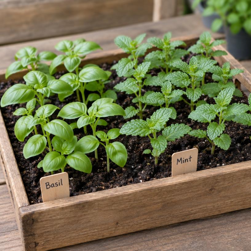 Kitchen Herb Trio