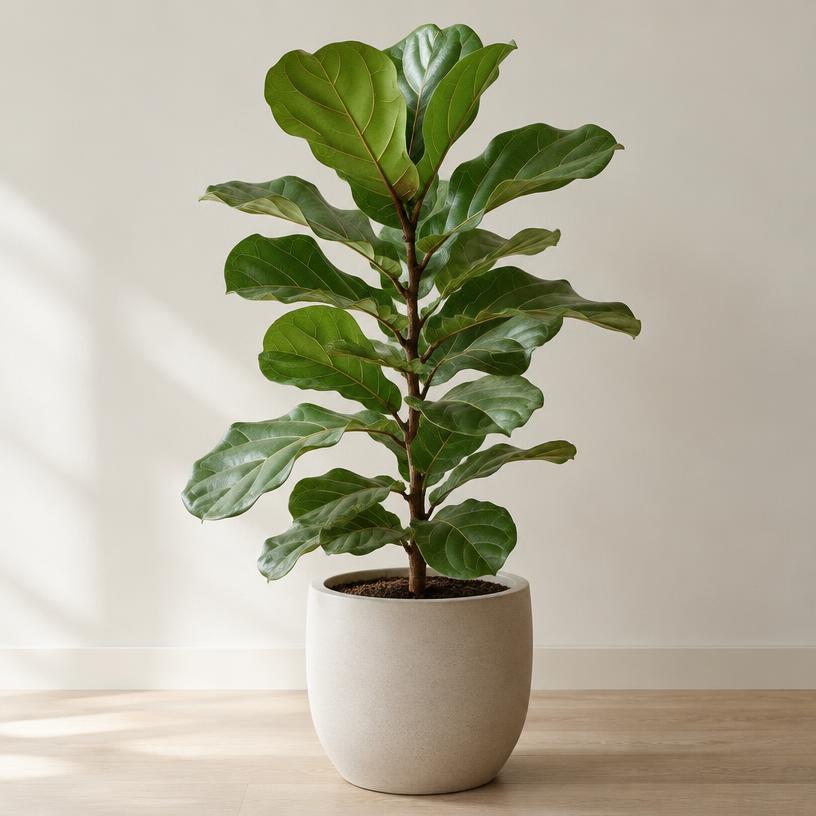 Rubber Plant Burgundy