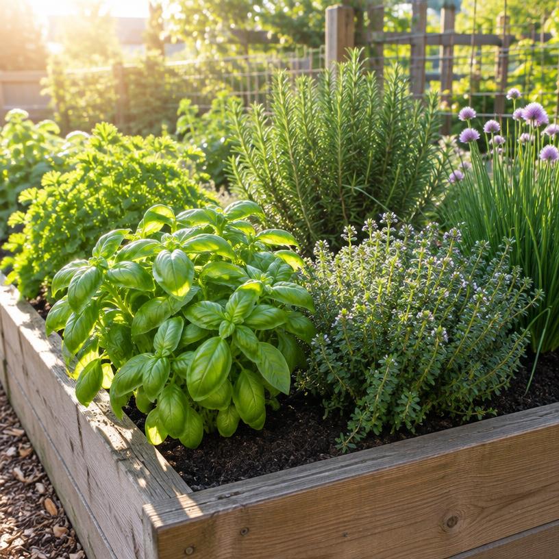 Outdoor Herb Collection