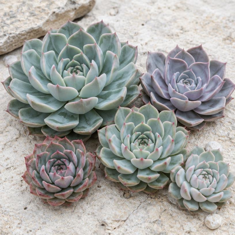 Echeveria Set of 5