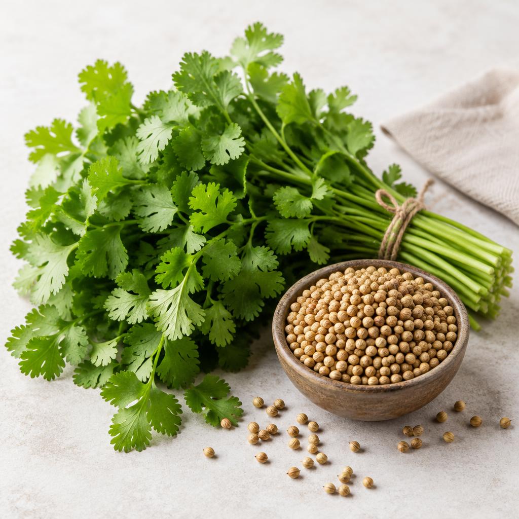 Organic Coriander (Fresh)