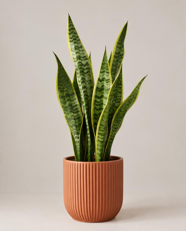 Snake Plant Laurentii