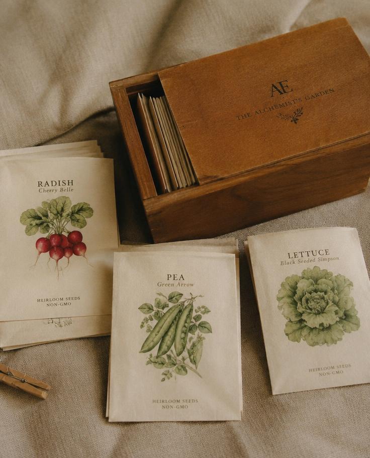Heirloom Seed Box