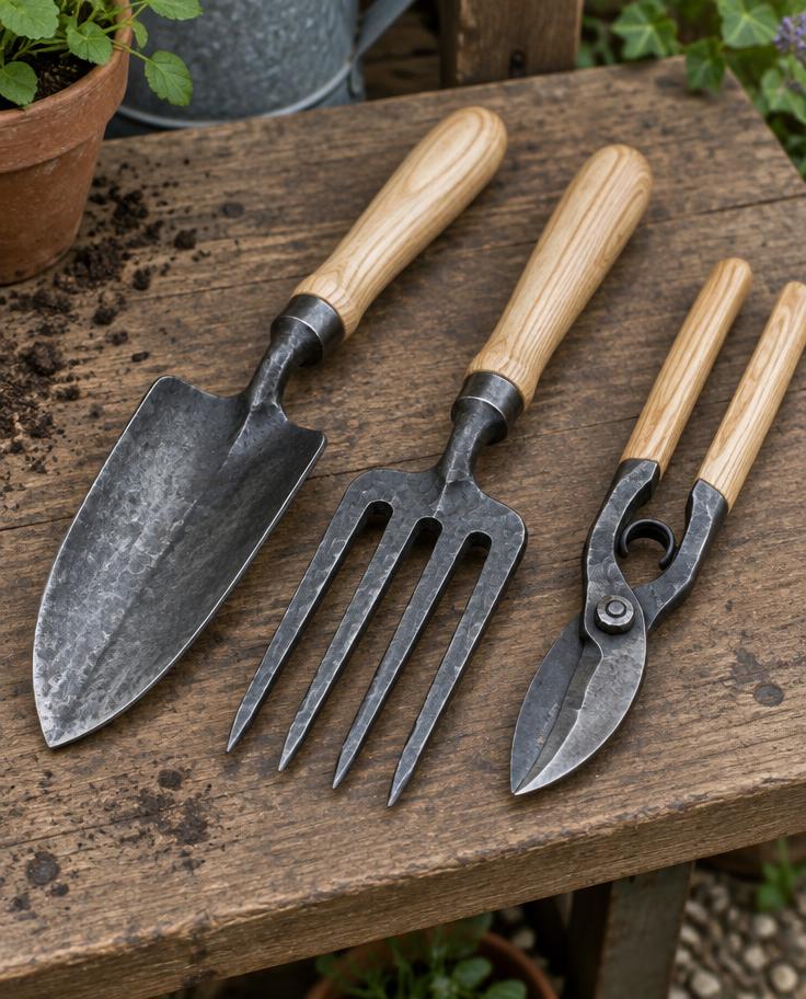 Hand-Forged Tool Set